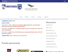 Tablet Screenshot of brotherspjrlc.com.au